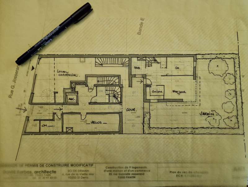 Karbas architectes pantin-plan