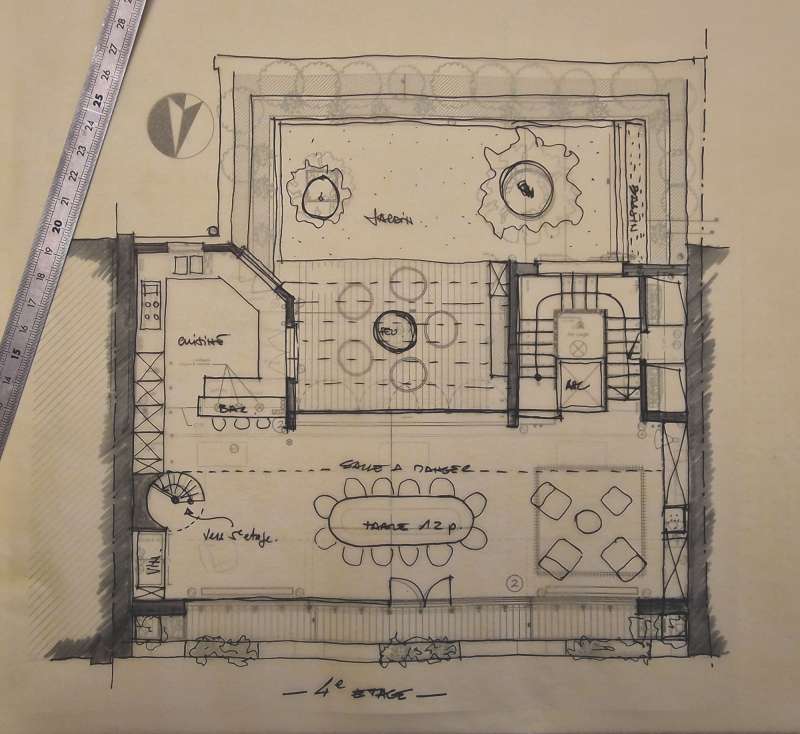 Karbas architectes esquisse